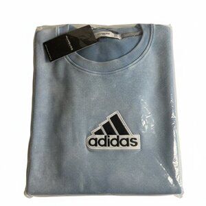 Adidas Sky Blue Crewneck with logo
